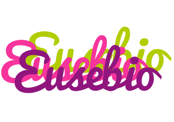 Eusebio flowers logo