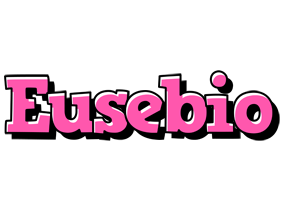 Eusebio girlish logo