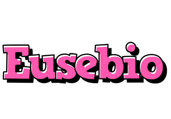 Eusebio girlish logo