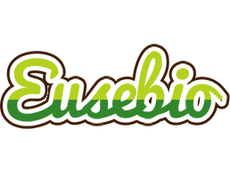 Eusebio golfing logo