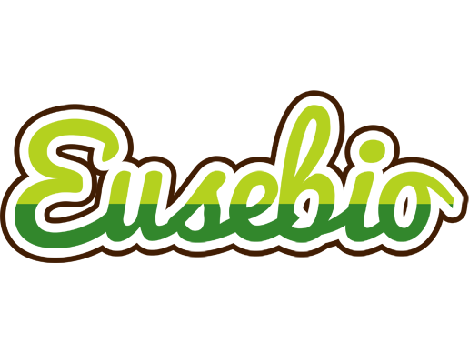 Eusebio golfing logo