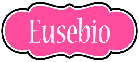 Eusebio invitation logo