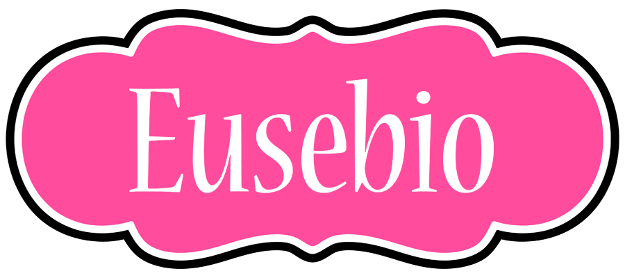 Eusebio invitation logo