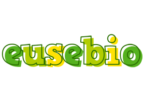 Eusebio juice logo