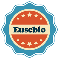 Eusebio labels logo