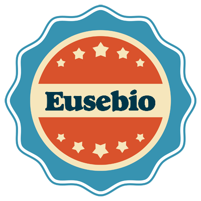 Eusebio labels logo