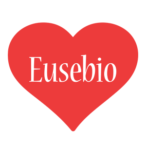 Eusebio love logo