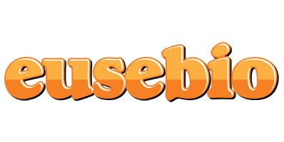 Eusebio orange logo