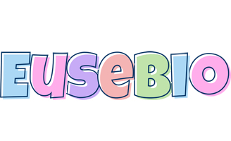 Eusebio pastel logo