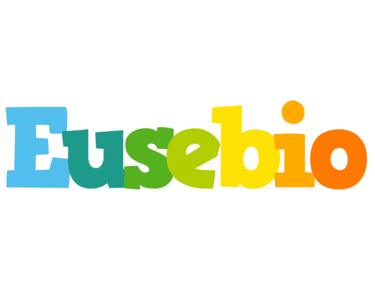 Eusebio rainbows logo