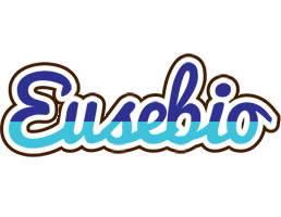 Eusebio raining logo