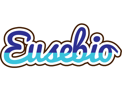 Eusebio raining logo