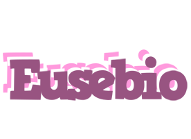 Eusebio relaxing logo