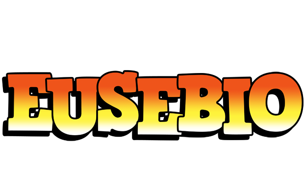 Eusebio sunset logo