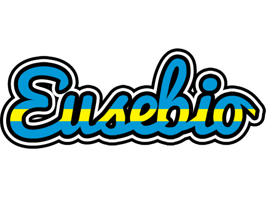 Eusebio sweden logo
