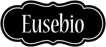 Eusebio welcome logo