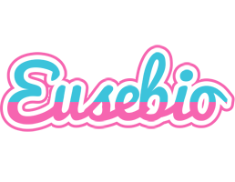 Eusebio woman logo