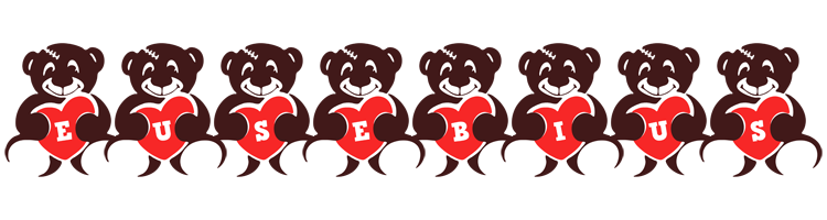 Eusebius bear logo