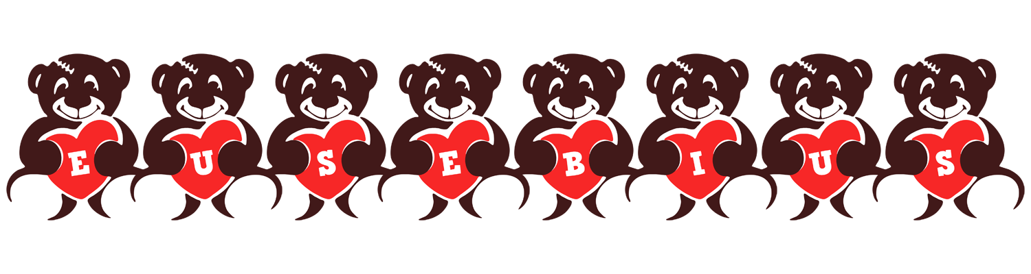 Eusebius bear logo