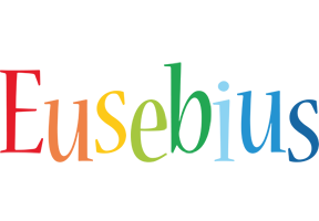 Eusebius birthday logo