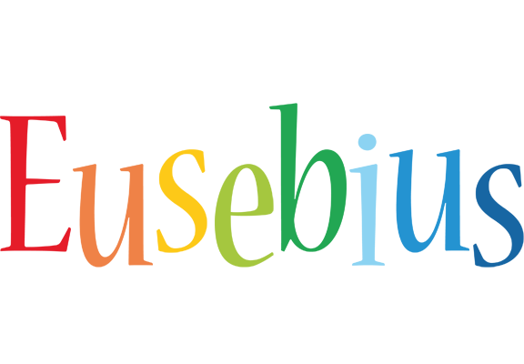 Eusebius birthday logo