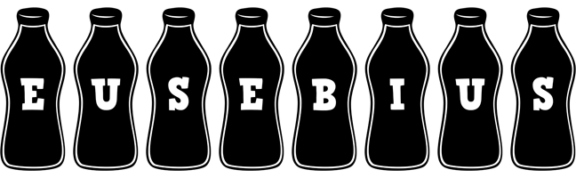 Eusebius bottle logo