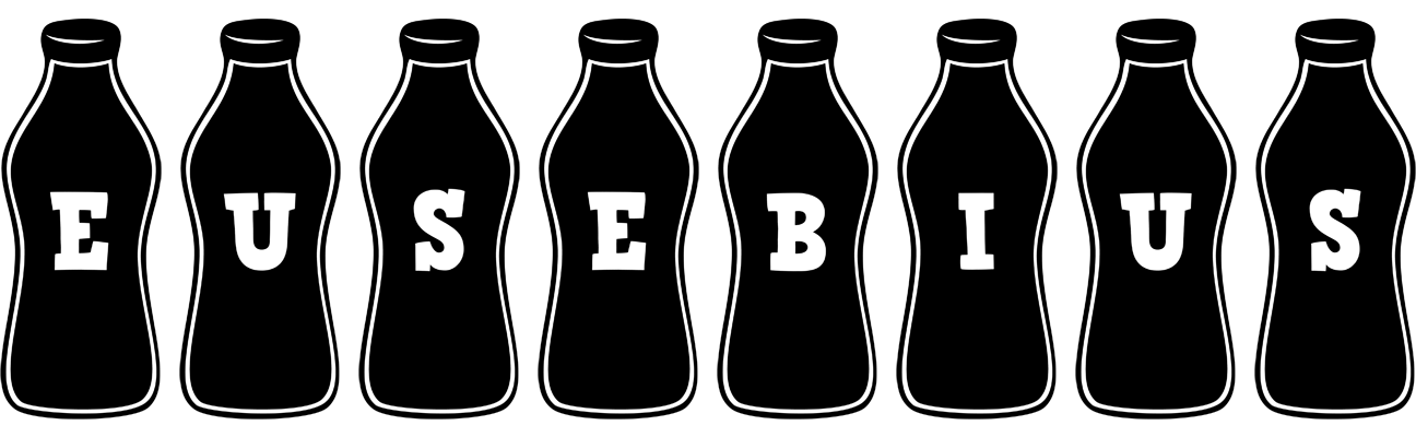 Eusebius bottle logo