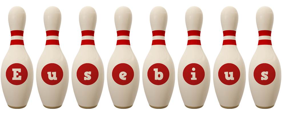 Eusebius bowling-pin logo
