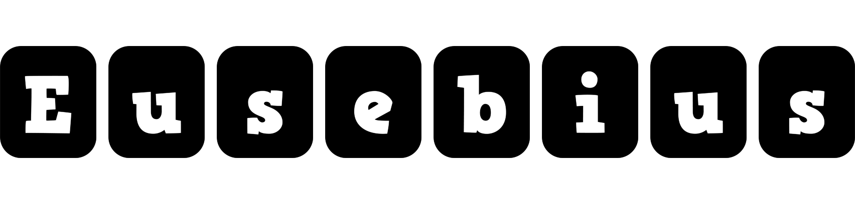 Eusebius box logo