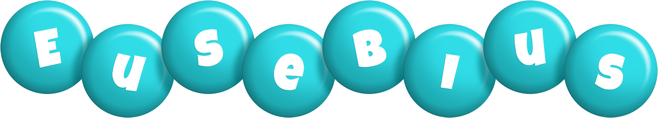 Eusebius candy-azur logo