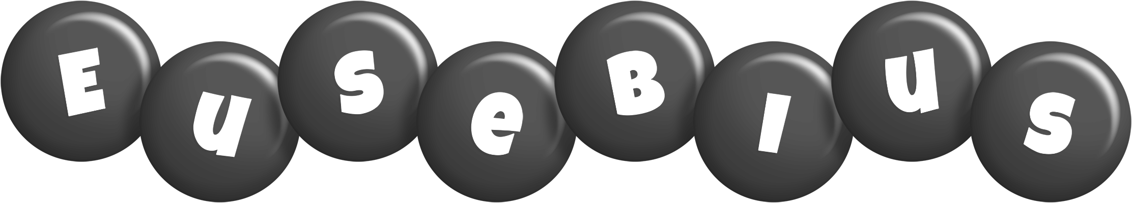 Eusebius candy-black logo