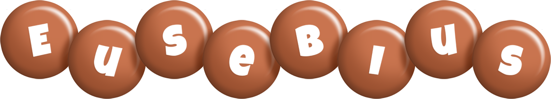 Eusebius candy-brown logo