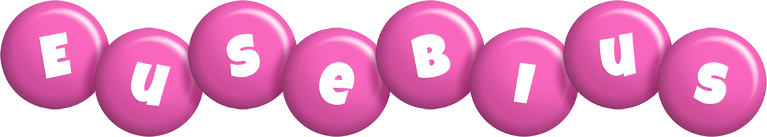 Eusebius candy-pink logo