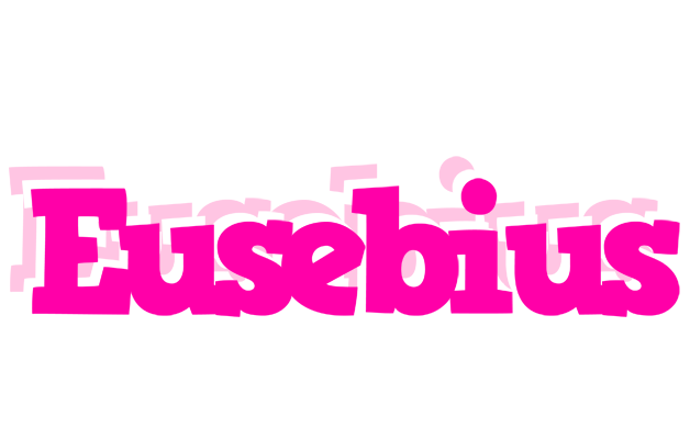 Eusebius dancing logo