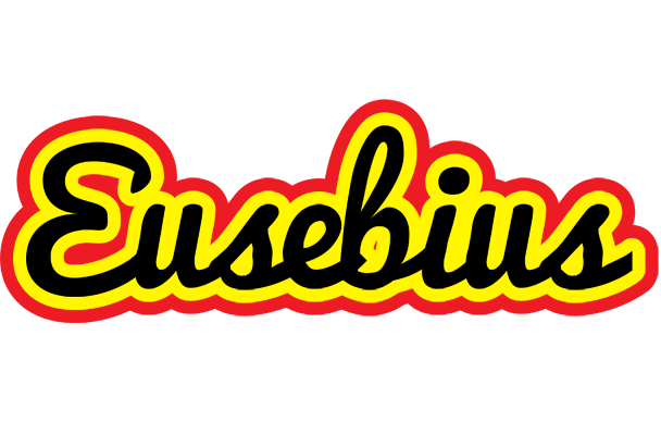 Eusebius flaming logo