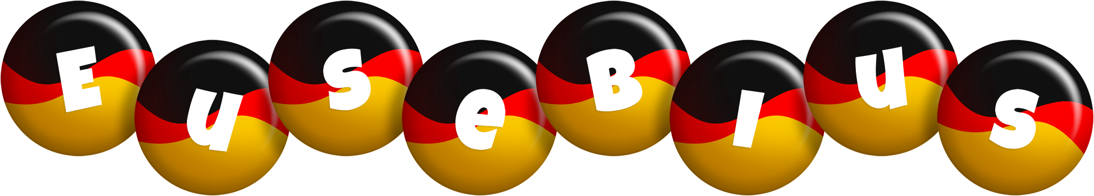 Eusebius german logo