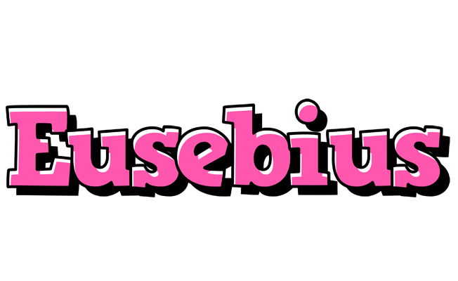 Eusebius girlish logo