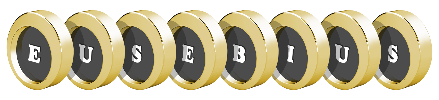 Eusebius gold logo