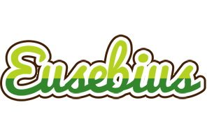 Eusebius golfing logo