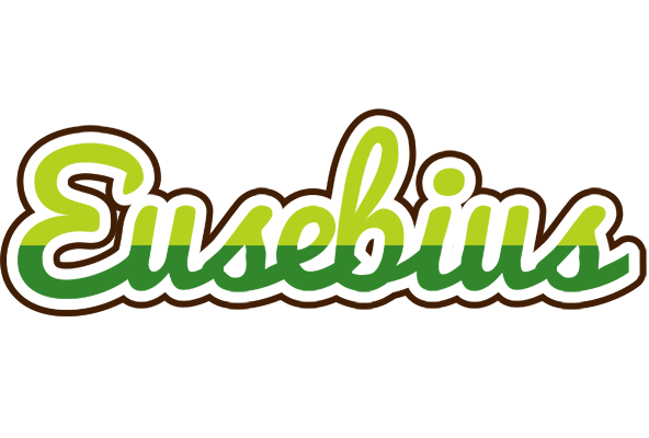 Eusebius golfing logo