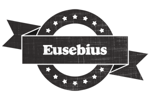 Eusebius grunge logo