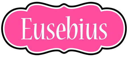 Eusebius invitation logo