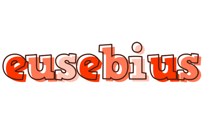Eusebius paint logo