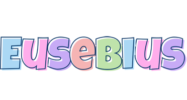 Eusebius pastel logo