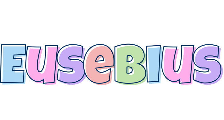 Eusebius pastel logo