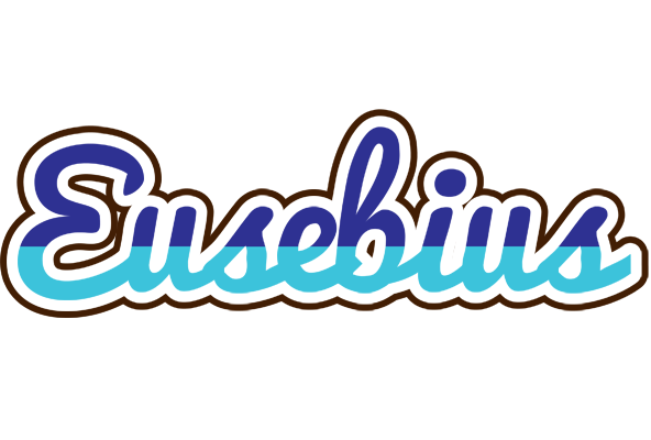 Eusebius raining logo