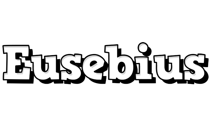 Eusebius snowing logo