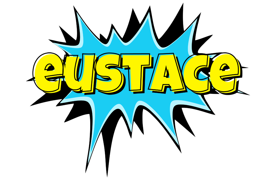 Eustace amazing logo