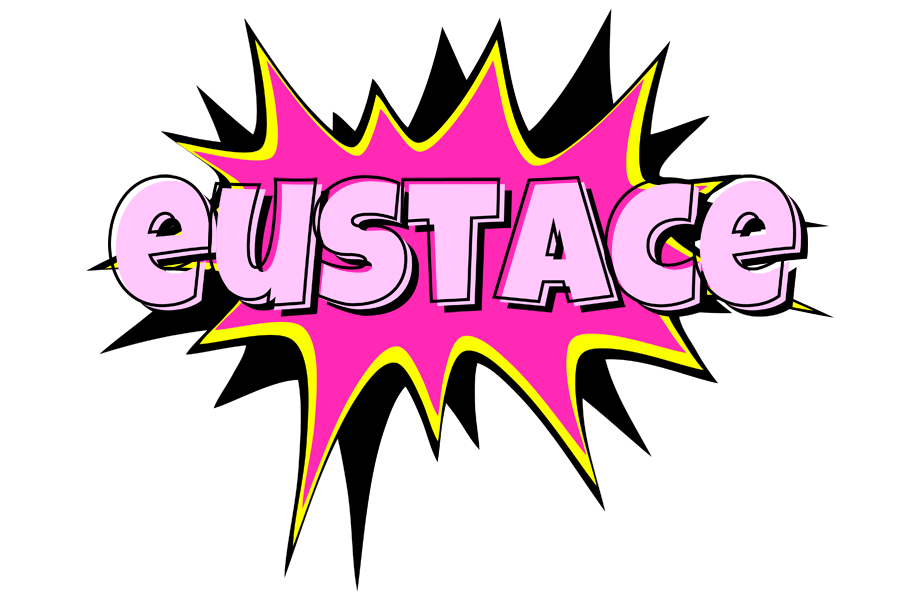 Eustace badabing logo