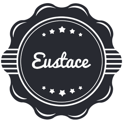 Eustace badge logo